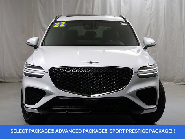 Used 2022 Genesis GV70 2.5T w/ Sport Prestige Package AWD/4WD image 5