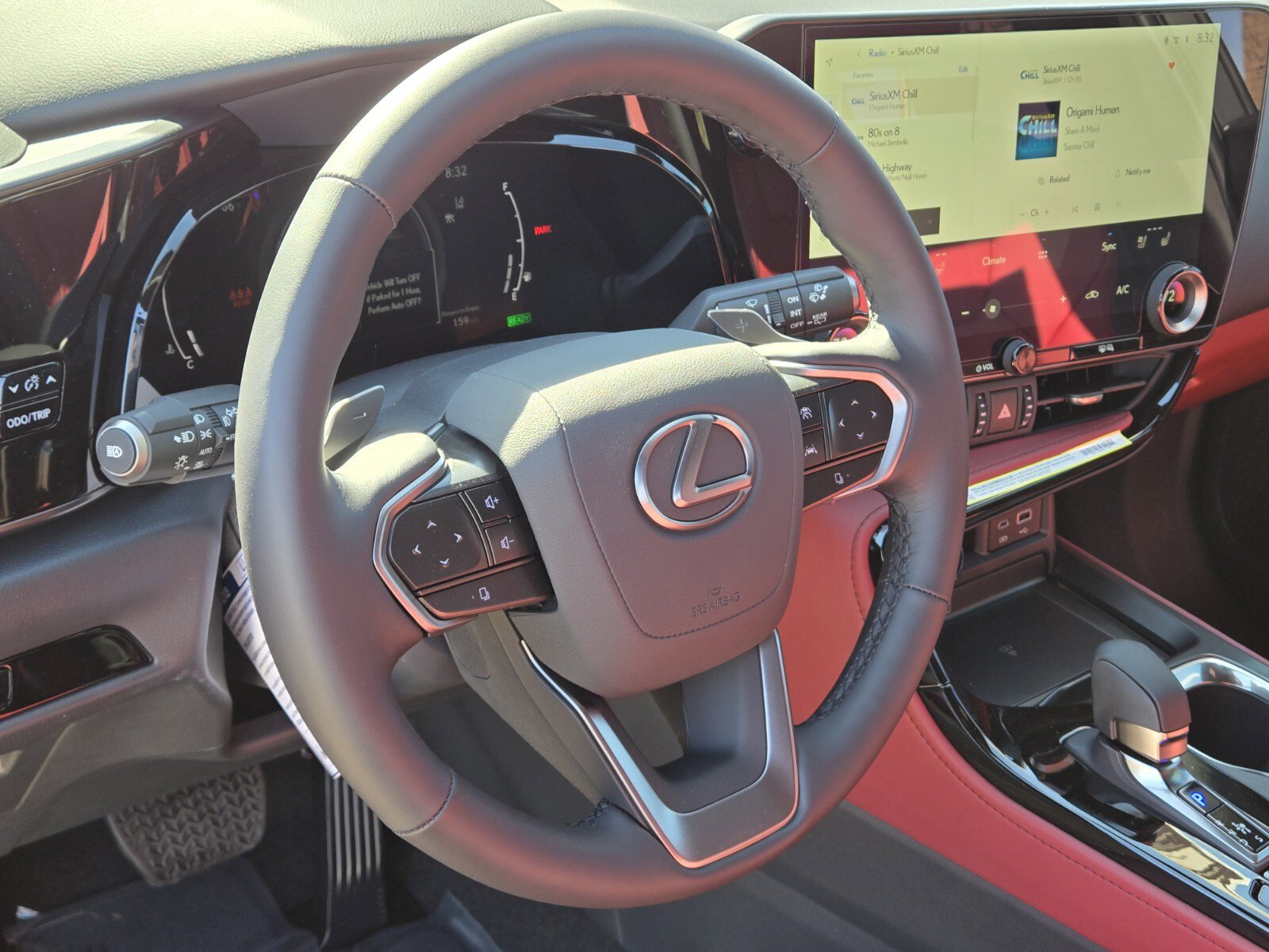 New 2026 Lexus NX 350h AWD w/ Premium Package image 11