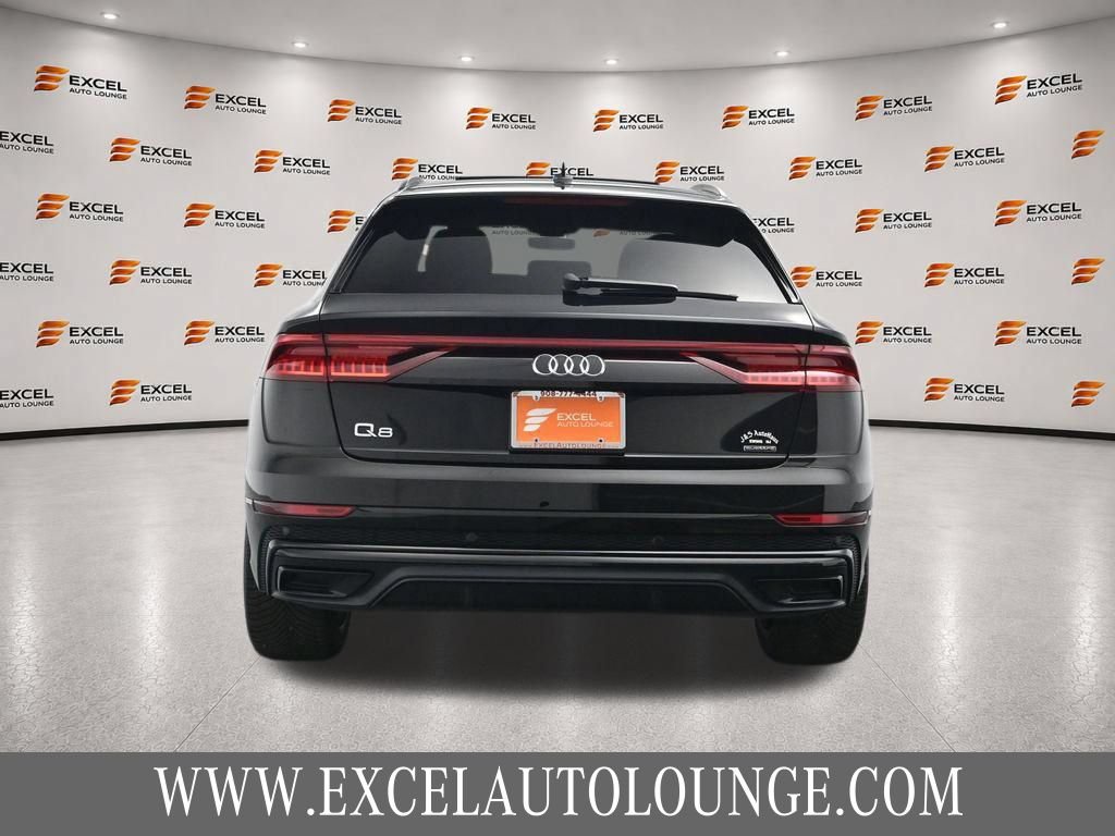 Used 2020 Audi Q8 Premium Plus w/ Premium Plus Package AWD/4WD image 4