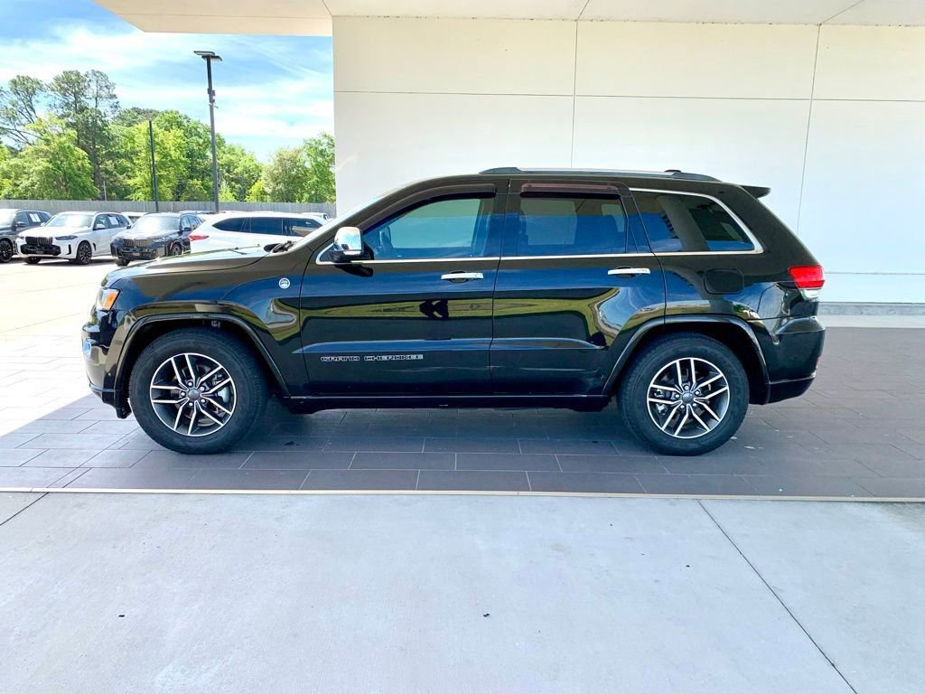 Used 2020 Jeep Grand Cherokee Overland image 8