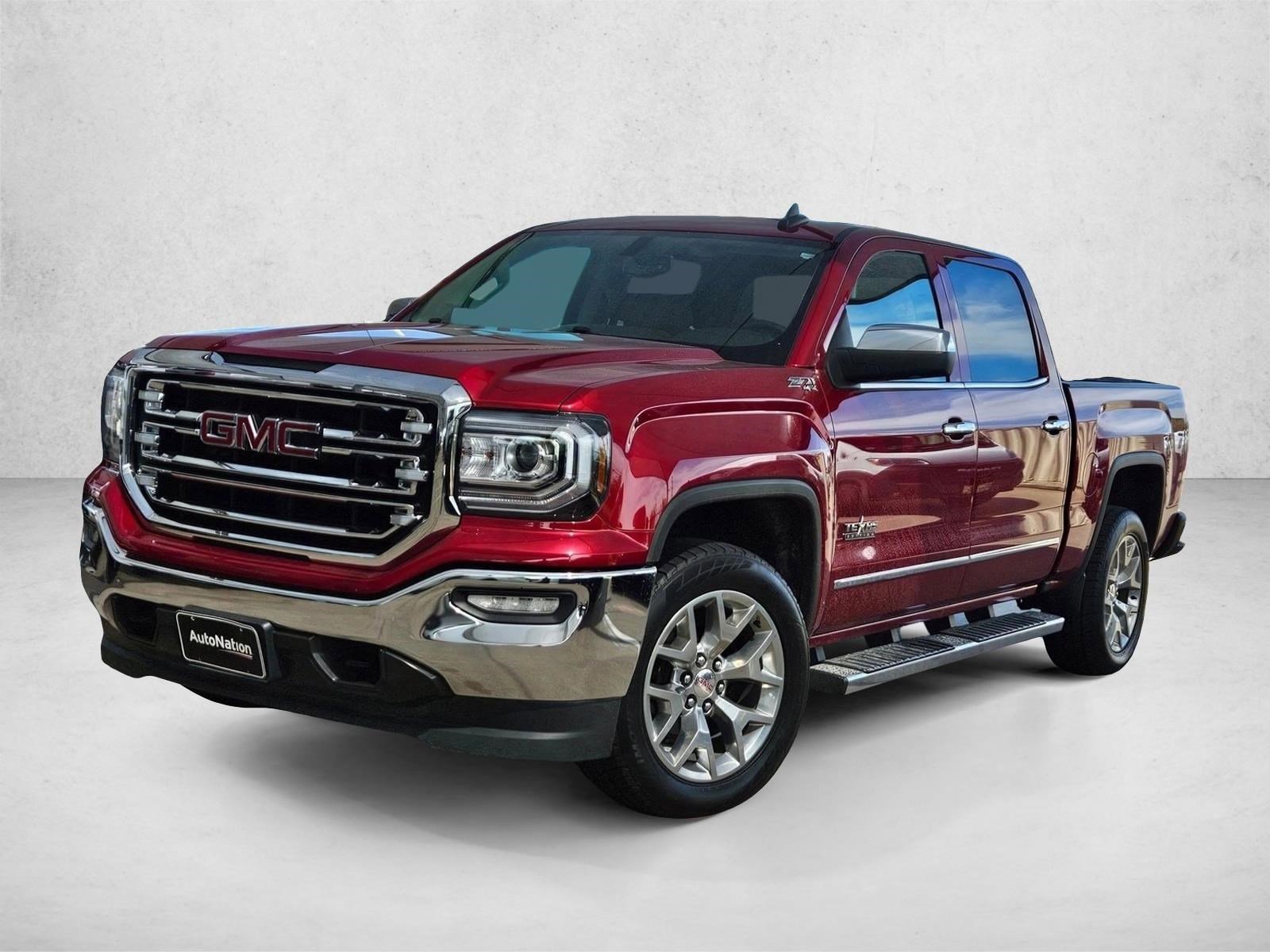 Used 2018 GMC Sierra 1500 SLT w/ Texas SLT Premium Package