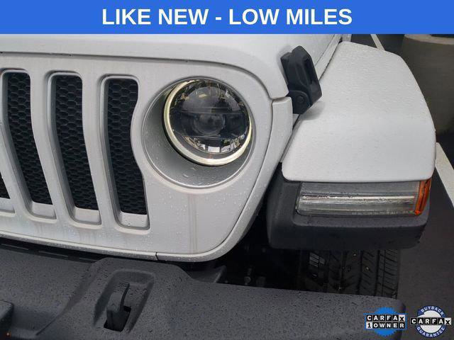 Certified 2023 Jeep Wrangler Sahara w/ LED Lighting Group image 12