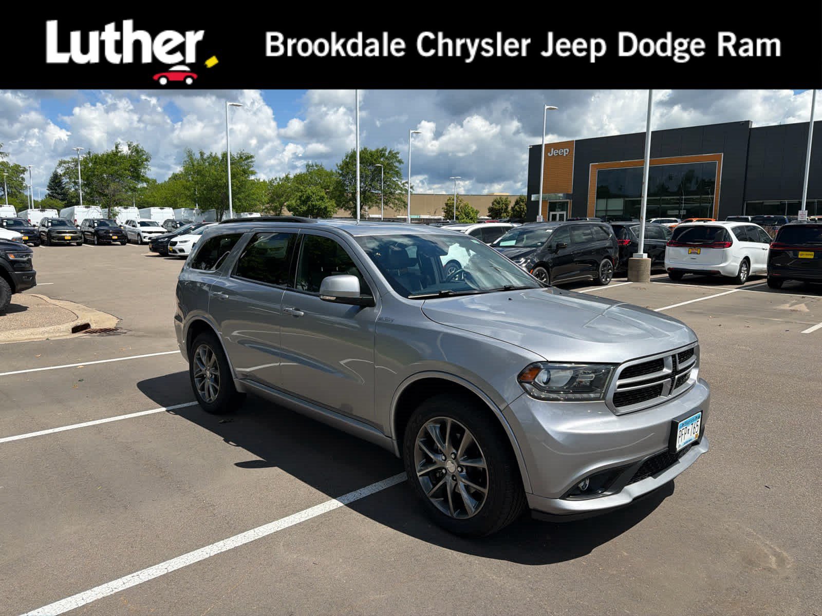 Used 2017 Dodge Durango GT w/ Premium Group AWD/4WD image 1