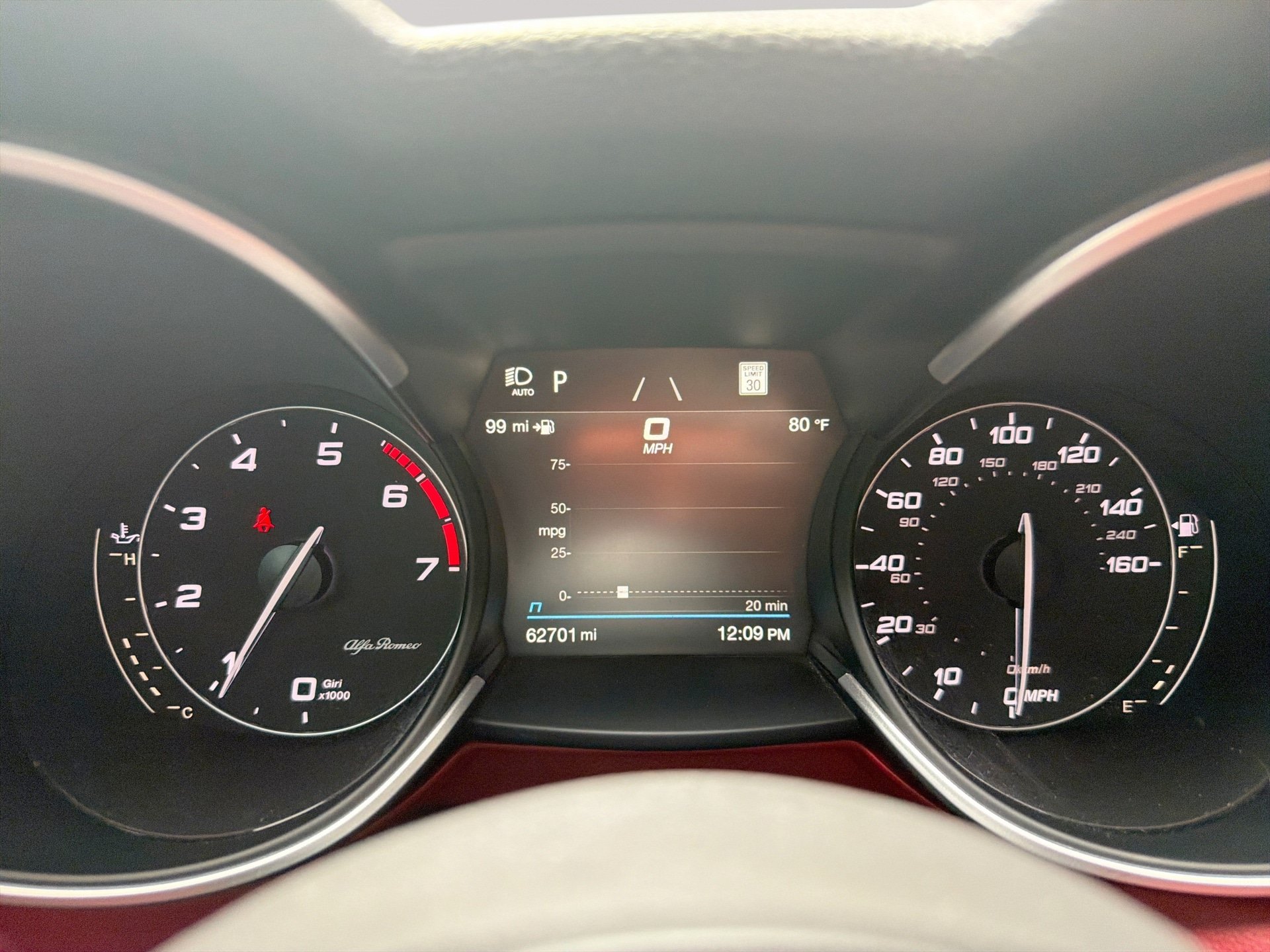 Used 2021 Alfa Romeo Stelvio Ti w/ Active Assist 2 Package TI AWD/4WD image 10