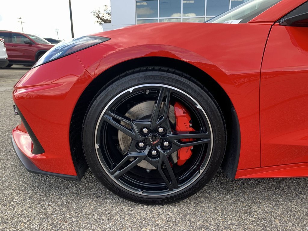 Certified 2021 Chevrolet Corvette Stingray Preferred Conv w/ Z51 Performance Package image 3