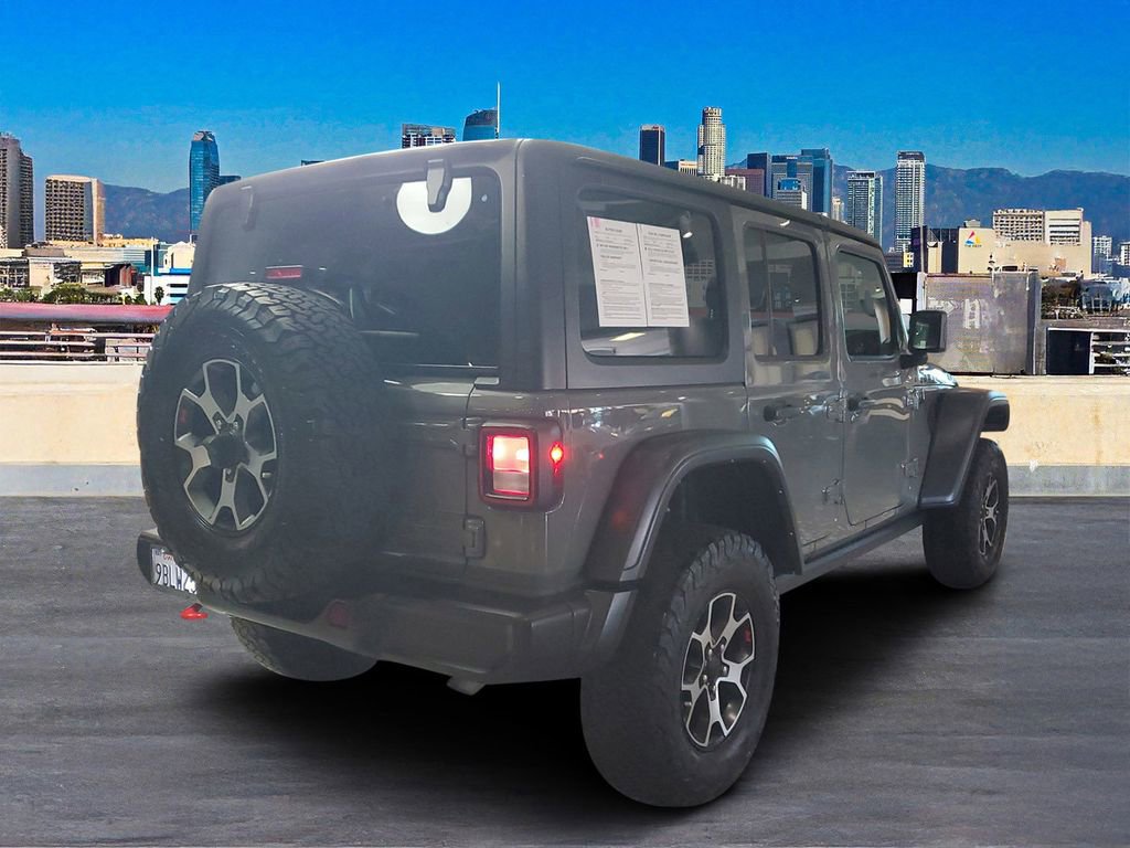 Used 2022 Jeep Wrangler Unlimited Rubicon image 4