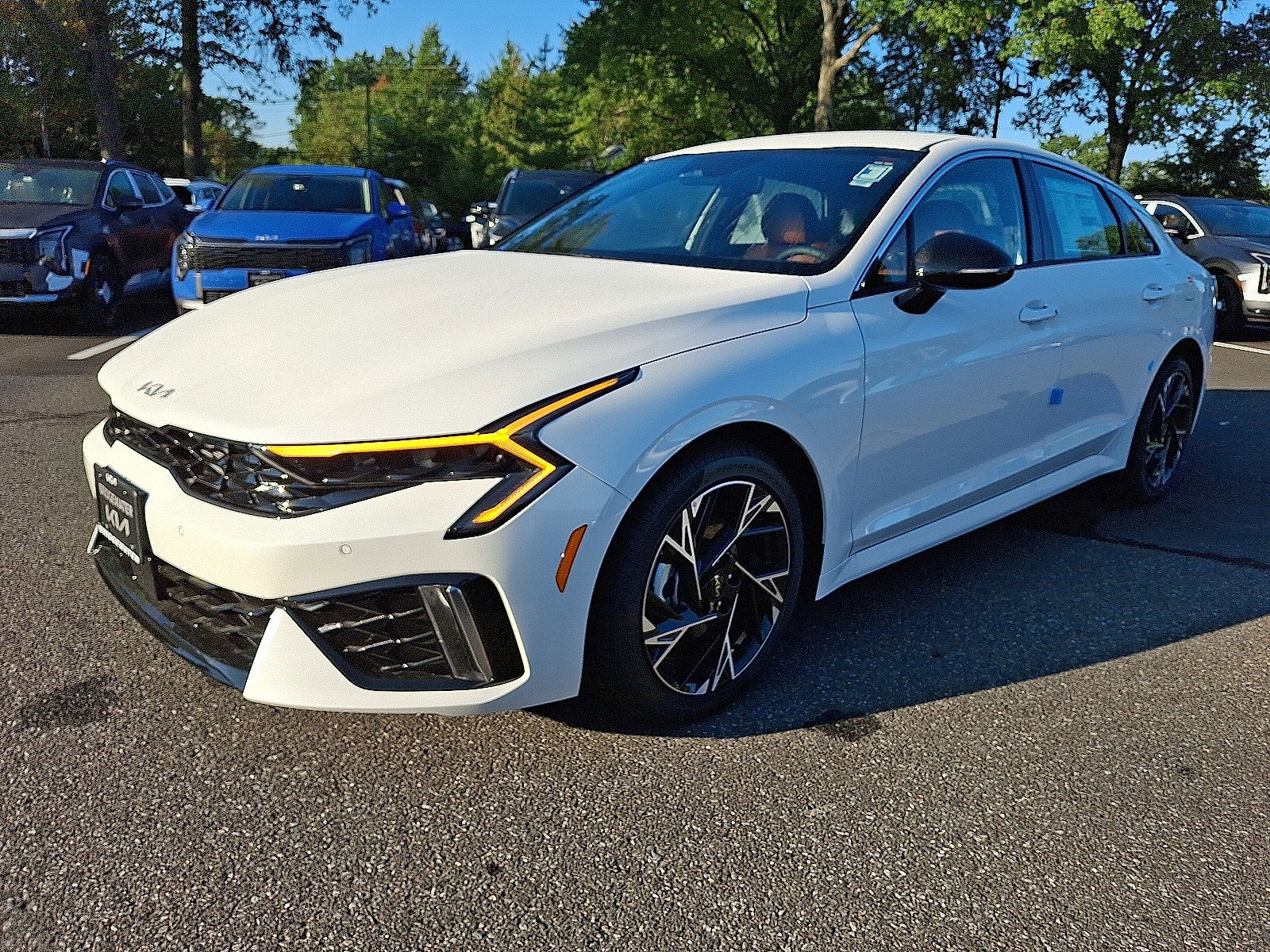 New 2026 Kia K5 GT-Line w/ GT-Line Red Interior Package image 3