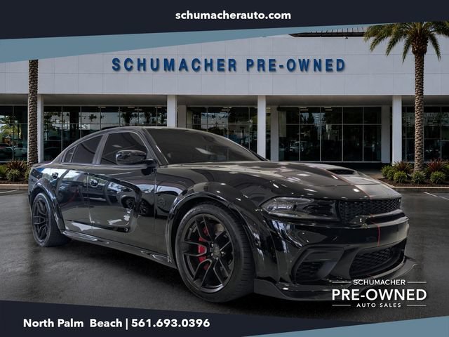 Used 2023 Dodge Charger SRT Hellcat w/ Harman/Kardon Audio Group RWD image 1