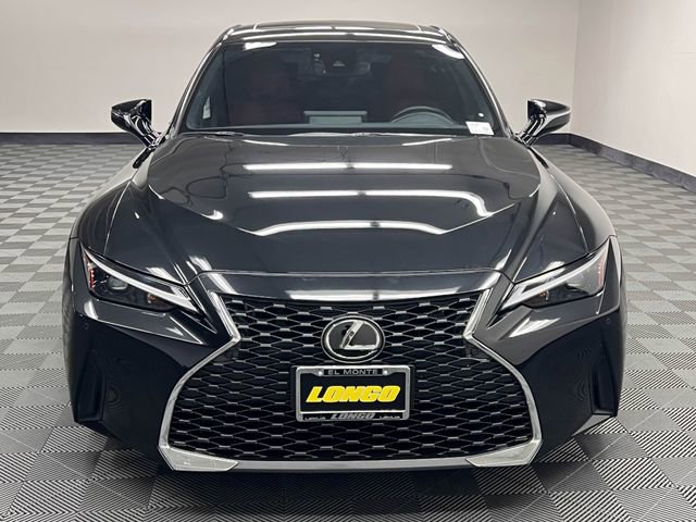 Certified 2023 Lexus IS 300 w/ Premium Package RWD image 3