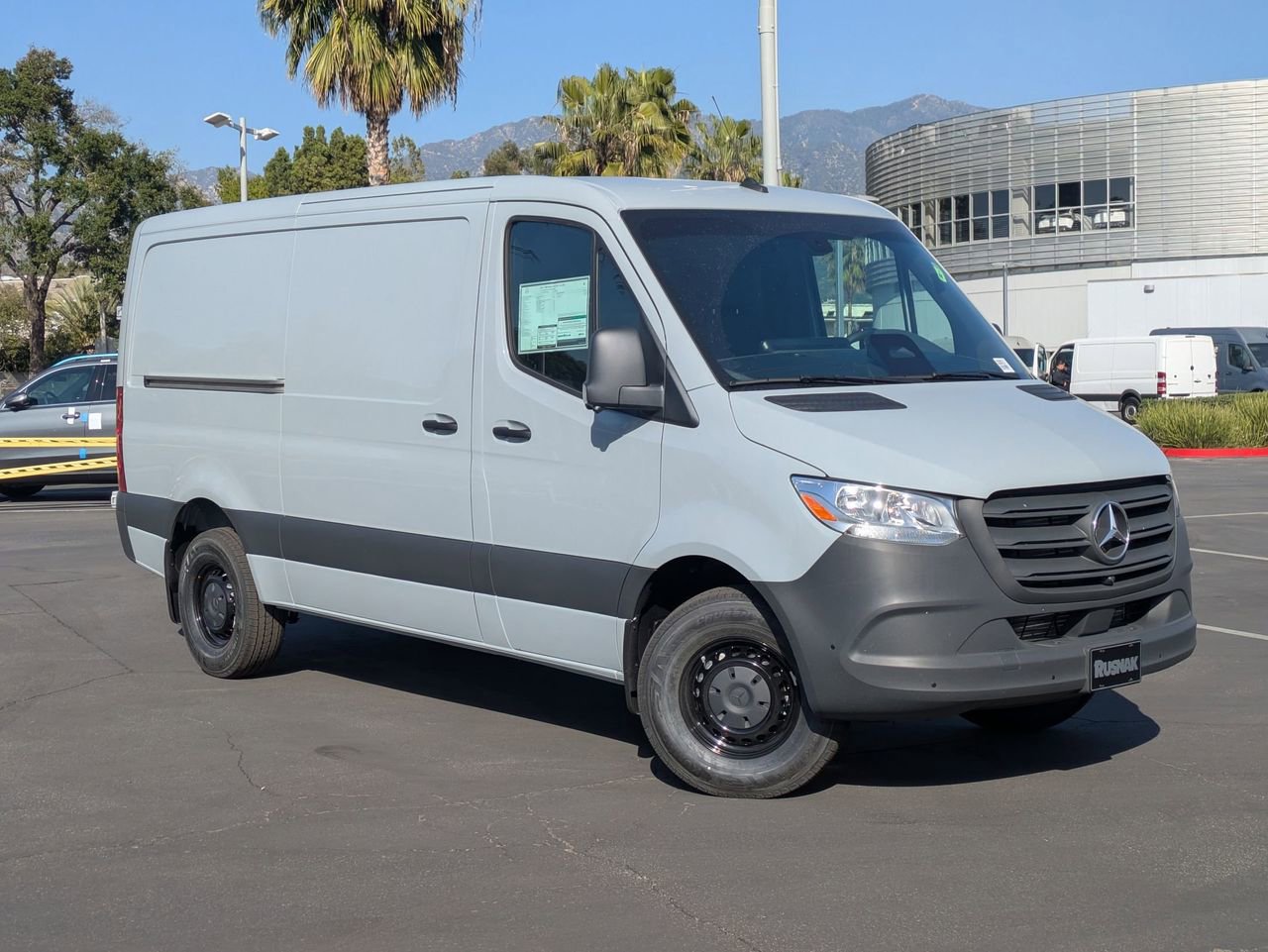 New 2026 Mercedes-Benz Sprinter 144 Cargo image 1