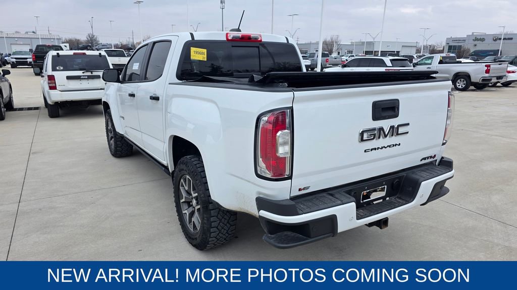Used 2021 GMC Canyon AT4 w/ Driver Alert Package image 3