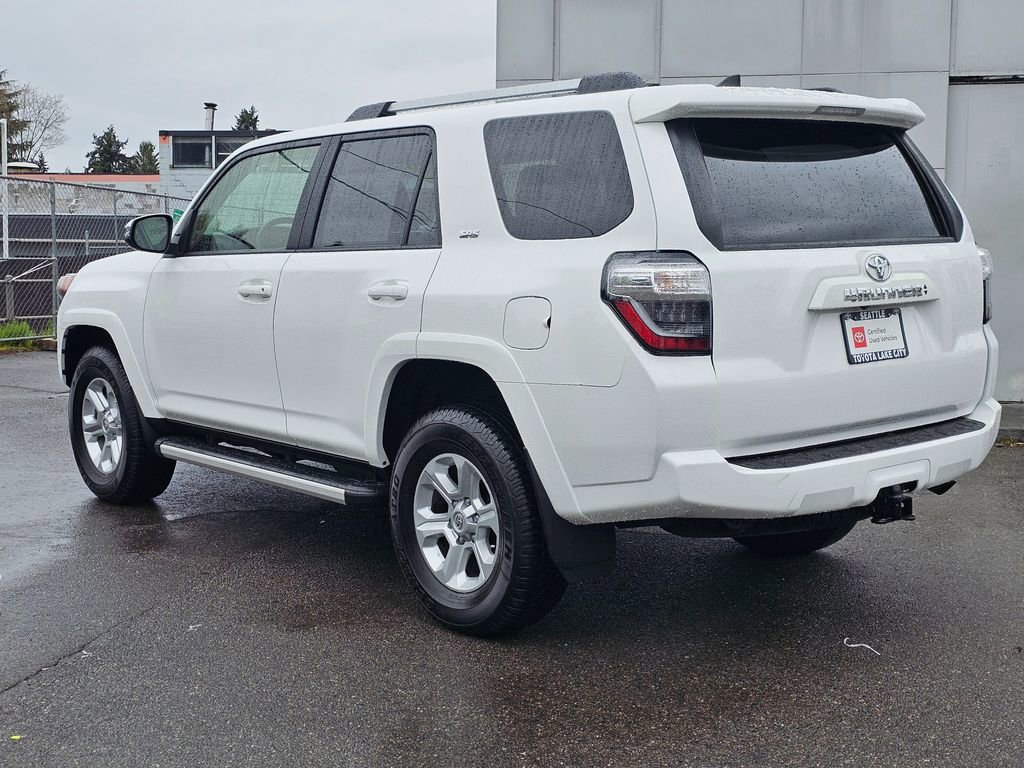 Certified 2023 Toyota 4Runner SR5 Premium w/ Moonroof Package image 5