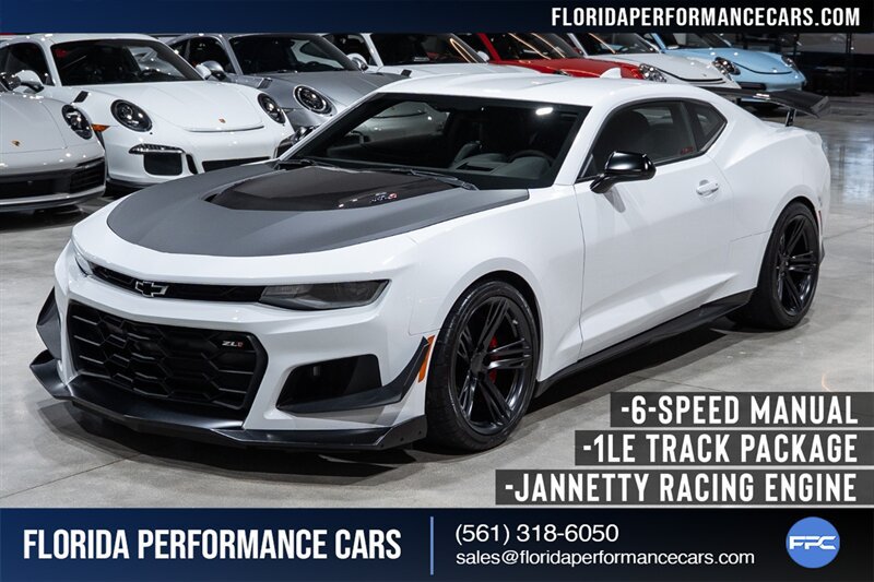 Used 2018 Chevrolet Camaro ZL1