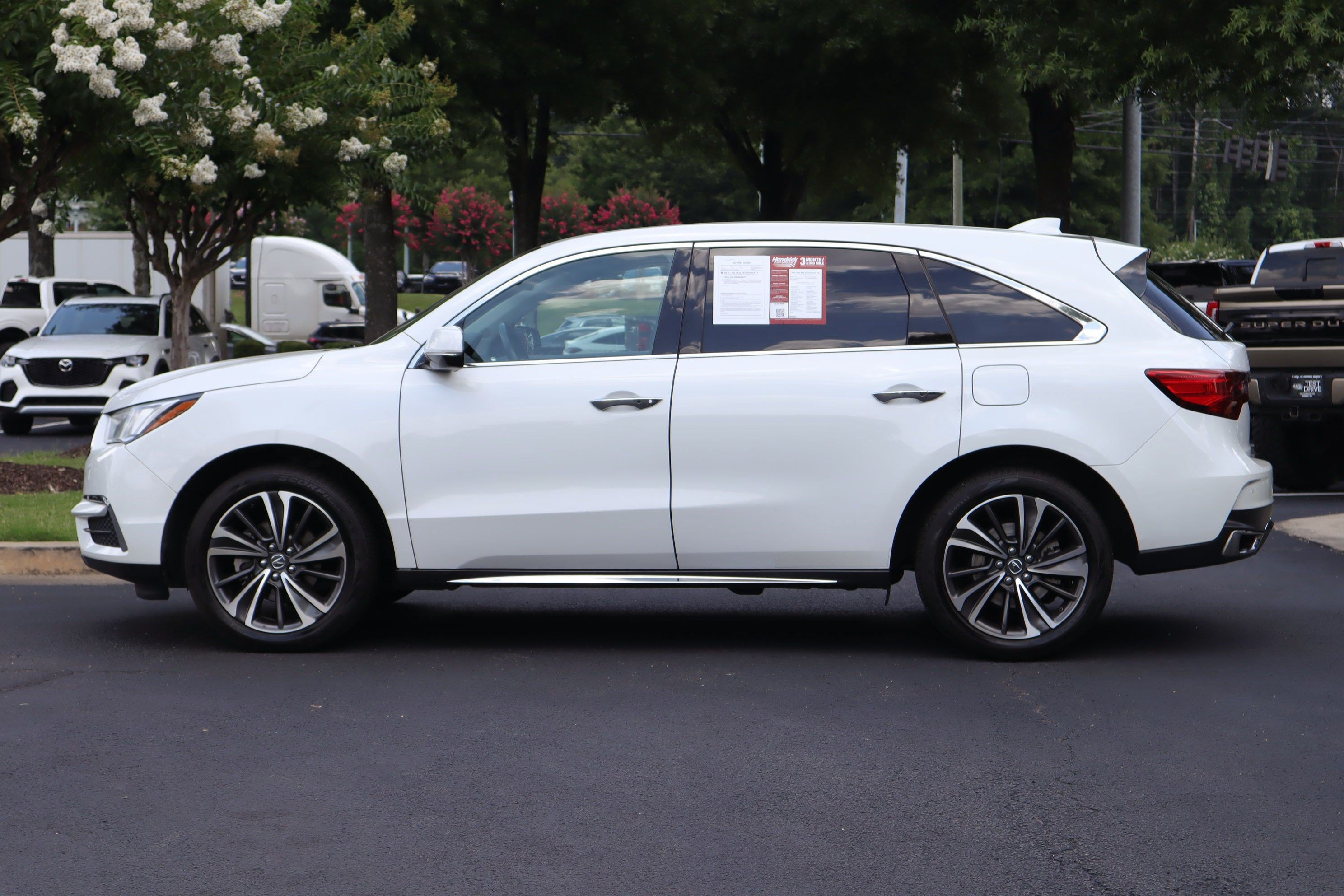 Used 2020 Acura MDX SH-AWD w/ Technology Package image 5