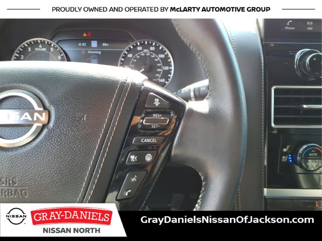 Certified 2024 Nissan Armada Platinum w/ Captain's Chairs Package RWD image 16