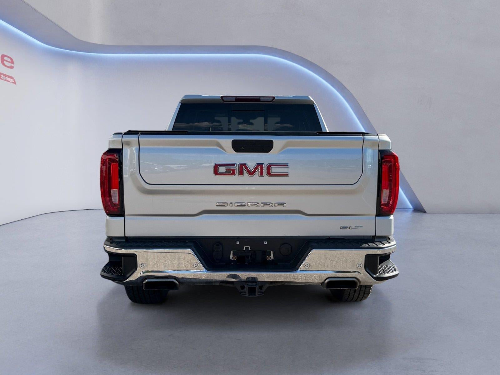 Certified 2019 GMC Sierra 1500 SLT w/ SLT Premium Plus Package AWD/4WD image 4
