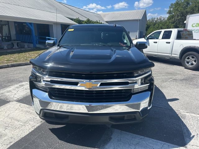 Used 2022 Chevrolet Silverado 1500 LT w/ Leather Package RWD image 8
