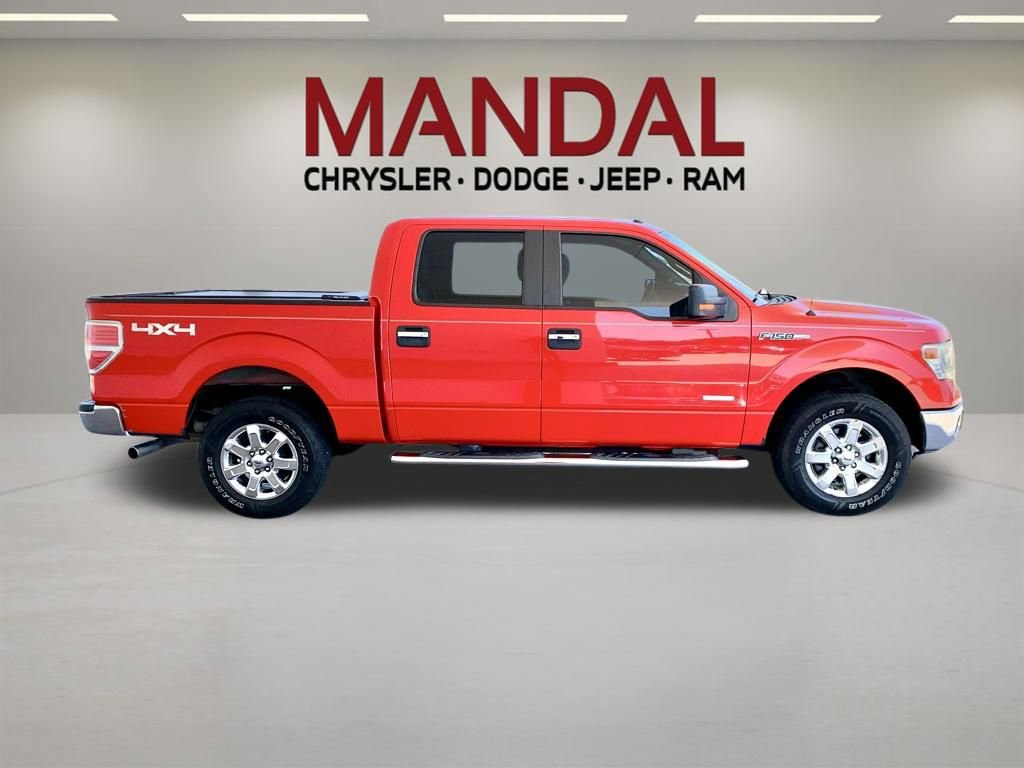 Used 2014 Ford F150 XLT w/ Equipment Group 302A Luxury AWD/4WD image 4