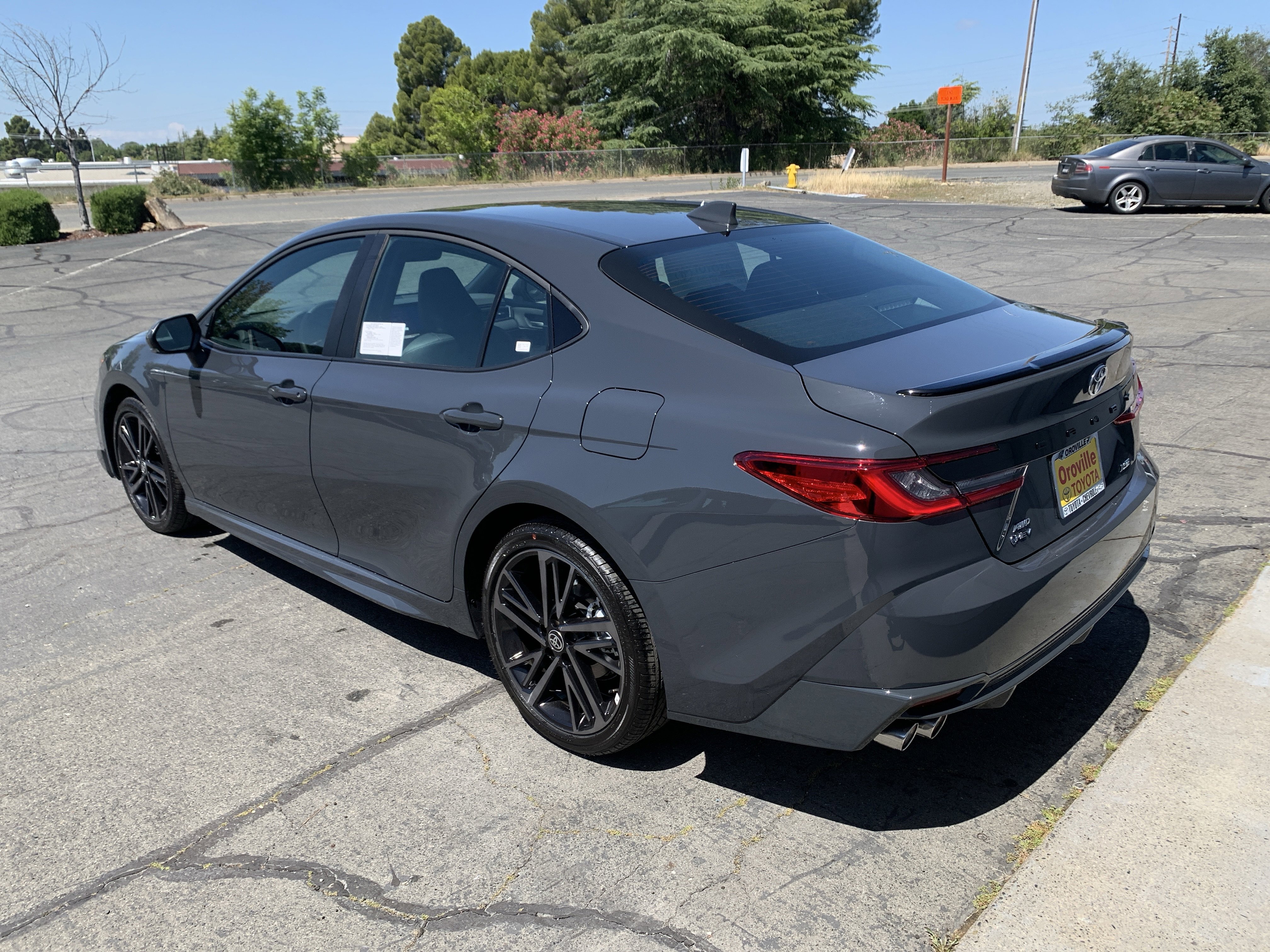 New 2026 Toyota Camry XSE AWD/4WD image 2