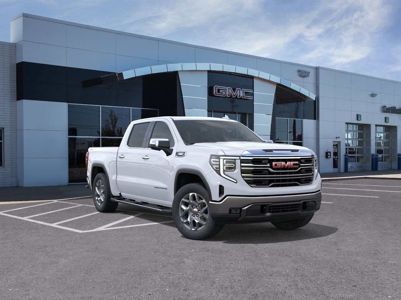 New 2026 GMC Sierra 1500 SLT w/ SLT Convenience Package