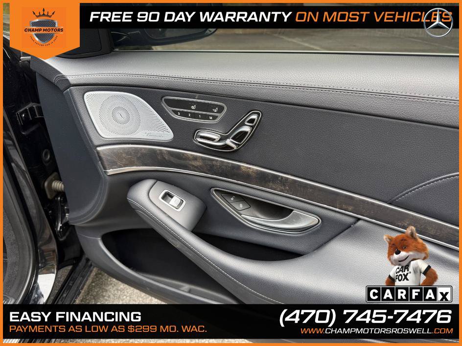 Used 2019 Mercedes-Benz S 450 Sedan image 32