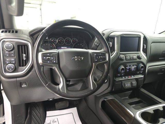 Certified 2021 Chevrolet Silverado 1500 LT Trail Boss w/ Bed Protection Package AWD/4WD image 11
