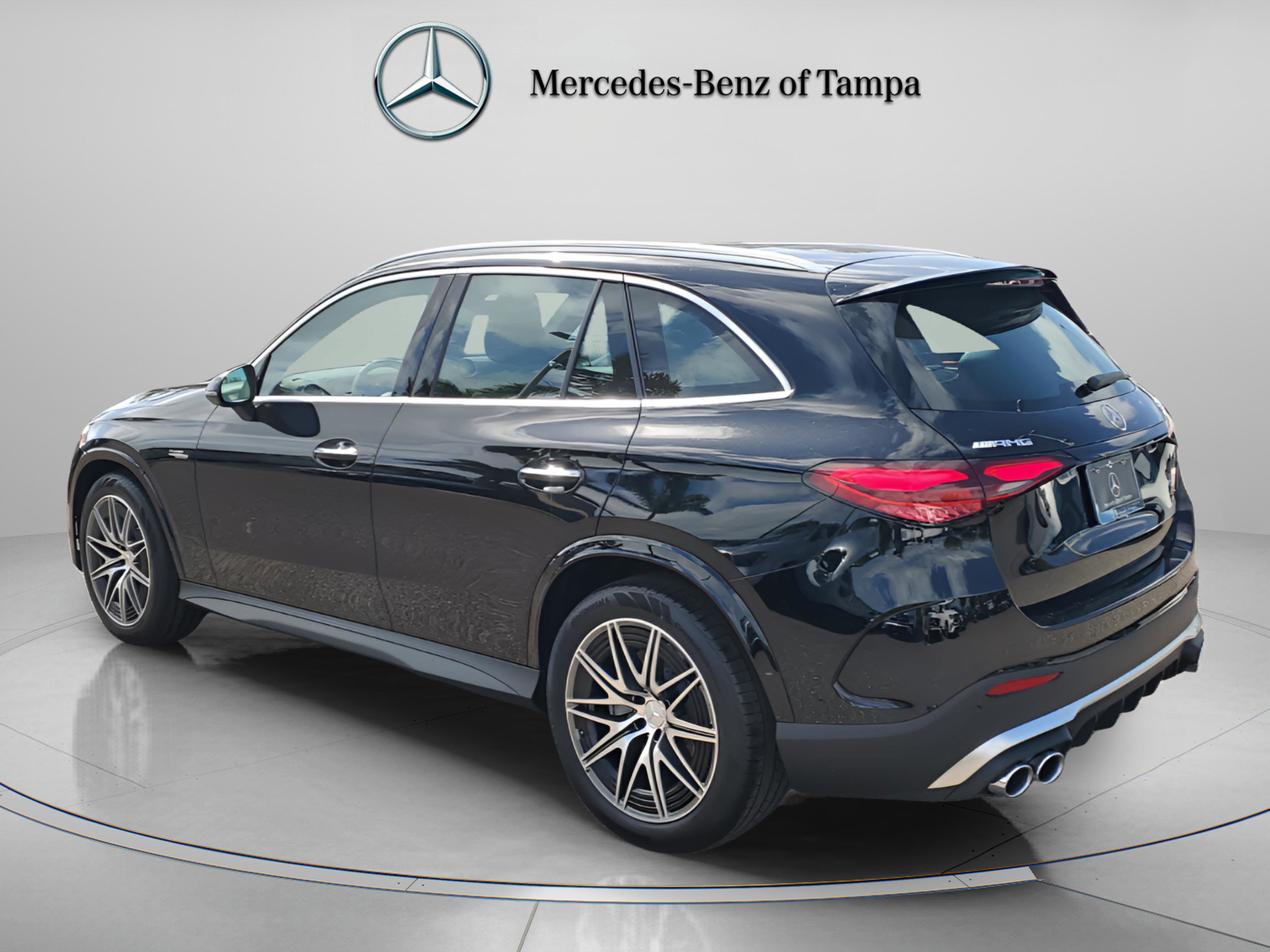 Used 2026 Mercedes-Benz GLC 43 AMG 4MATIC image 3