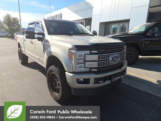 Used 2017 Ford F350 Platinum w/ Platinum Ultimate Package image 1