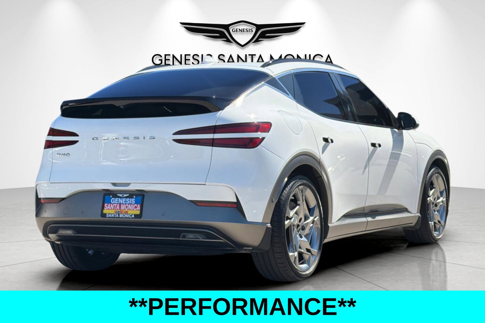 Used 2023 Genesis GV60 Performance AWD/4WD image 4