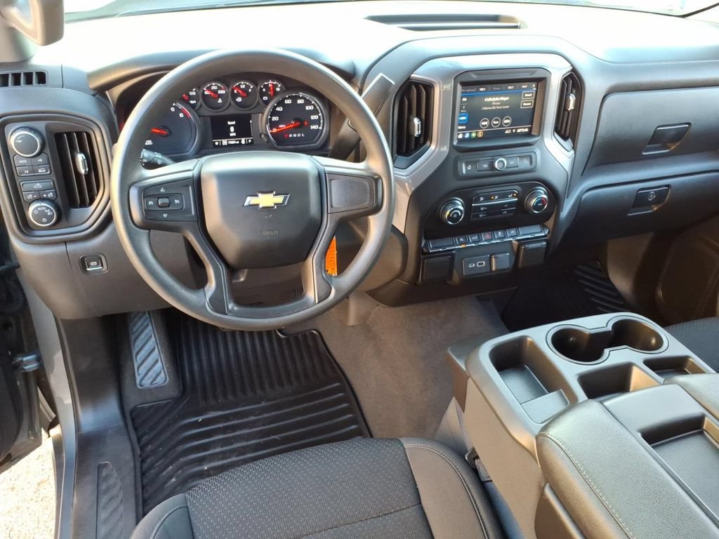 Used 2021 Chevrolet Silverado 1500 Custom AWD/4WD image 14