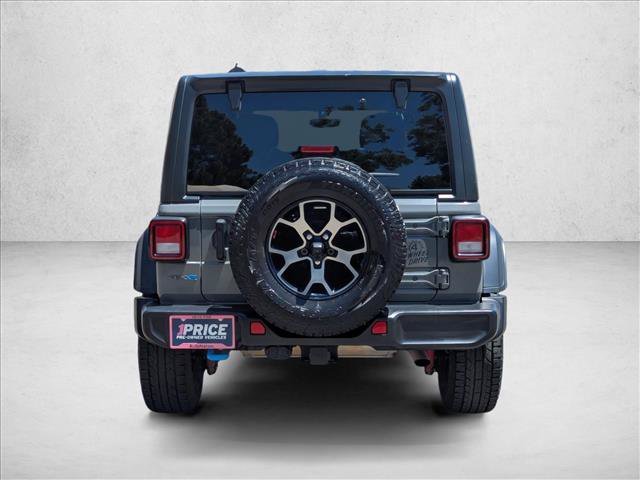 Used 2023 Jeep Wrangler Unlimited AWD/4WD image 7
