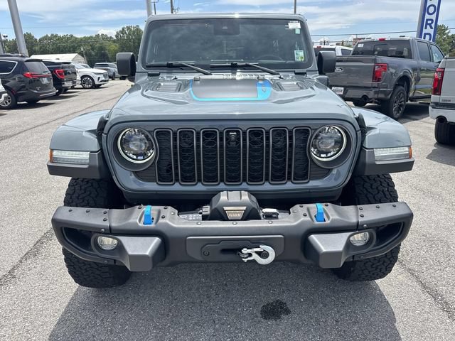 Used 2024 Jeep Wrangler Unlimited Rubicon 4xe AWD/4WD image 2