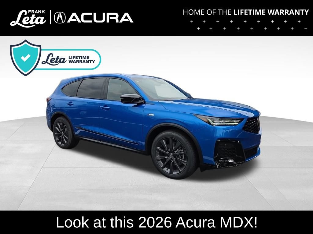 New 2026 Acura MDX A-Spec image 20