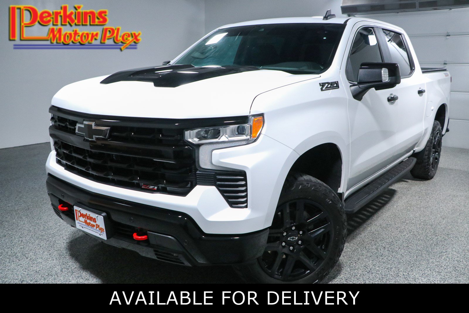 Used 2024 Chevrolet Silverado 1500 LT Trail Boss w/ LT Trail Boss Premium Package