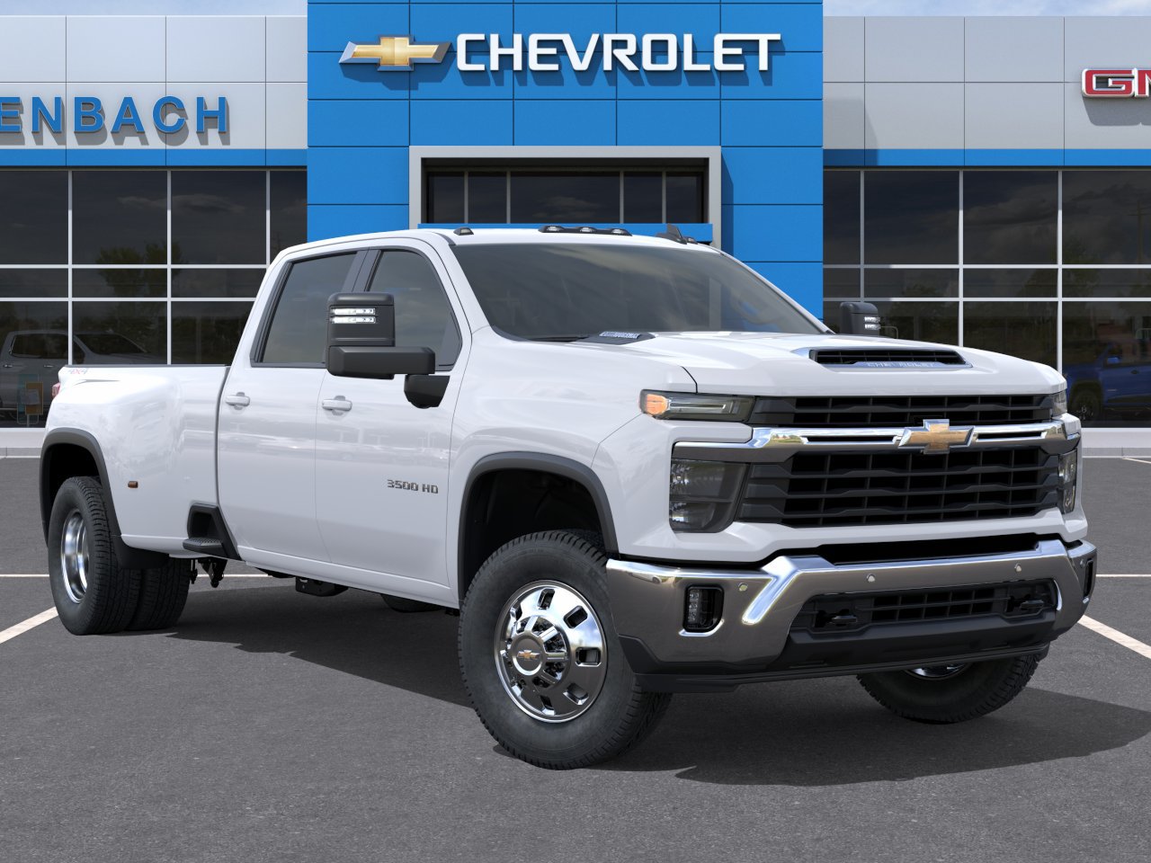 New 2026 Chevrolet Silverado 3500 LT w/ All Star Edition AWD/4WD image 7