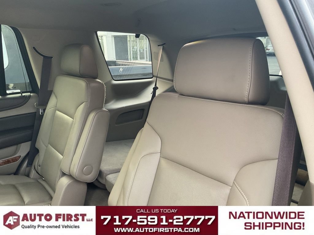 Used 2018 Chevrolet Tahoe Premier AWD/4WD image 12