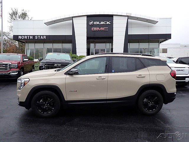 Certified 2022 GMC Terrain AT4 w/ LPO, Floor Liner Package