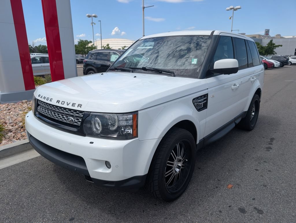 Used 2013 Land Rover Range Rover Sport HSE LUX w/ Luxury Interior Pkg AWD/4WD image 3