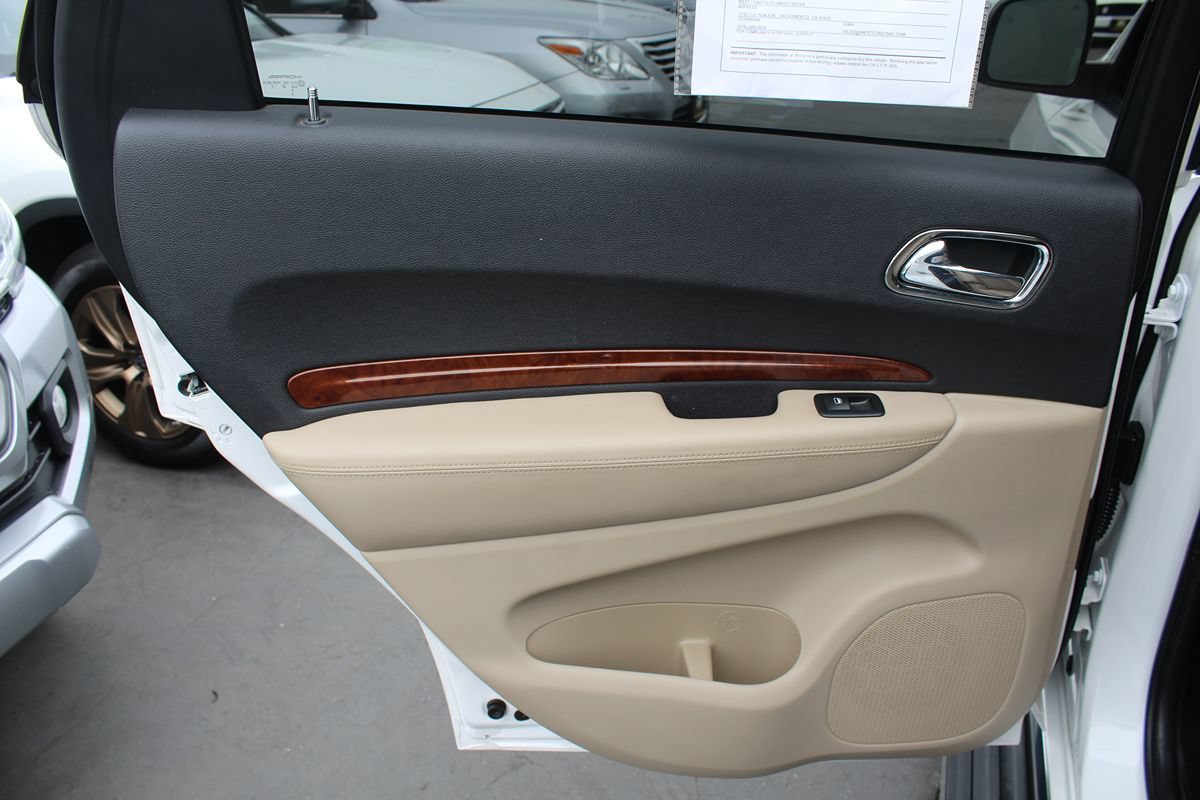 Used 2017 Dodge Durango Citadel w/ Premium Entertainment Group AWD/4WD image 22