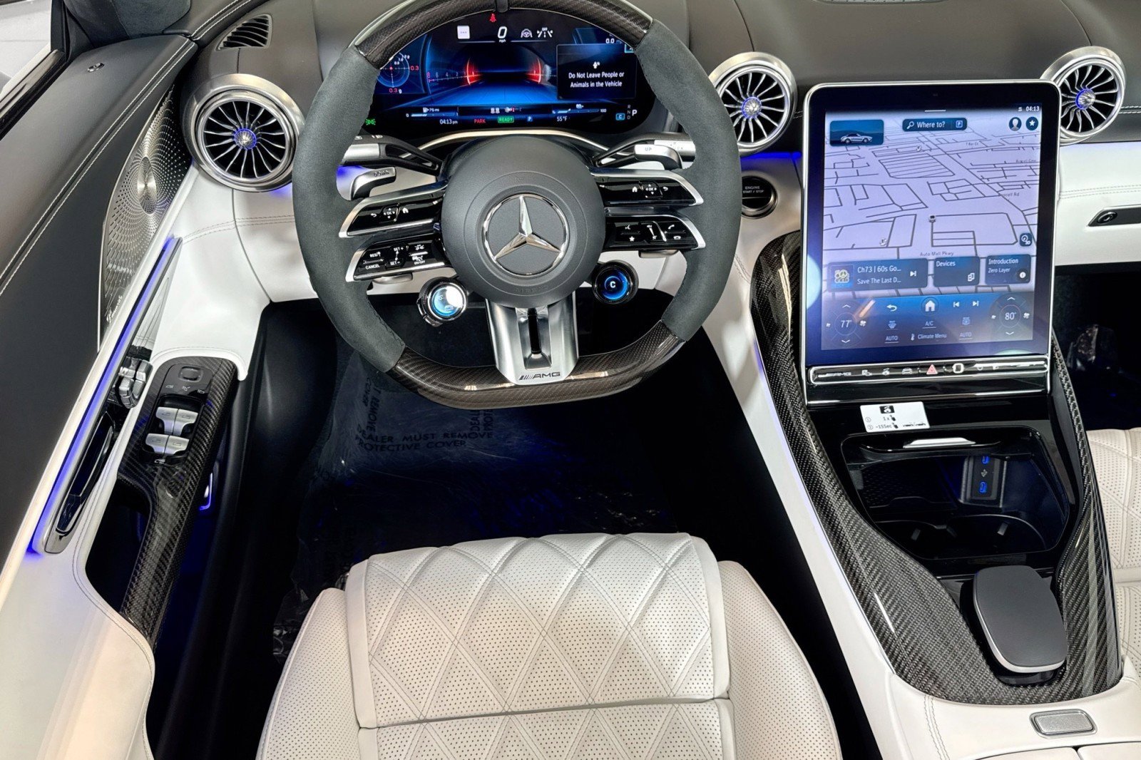 New 2025 Mercedes-Benz SL 63 AMG S e Performance 4MATIC image 19