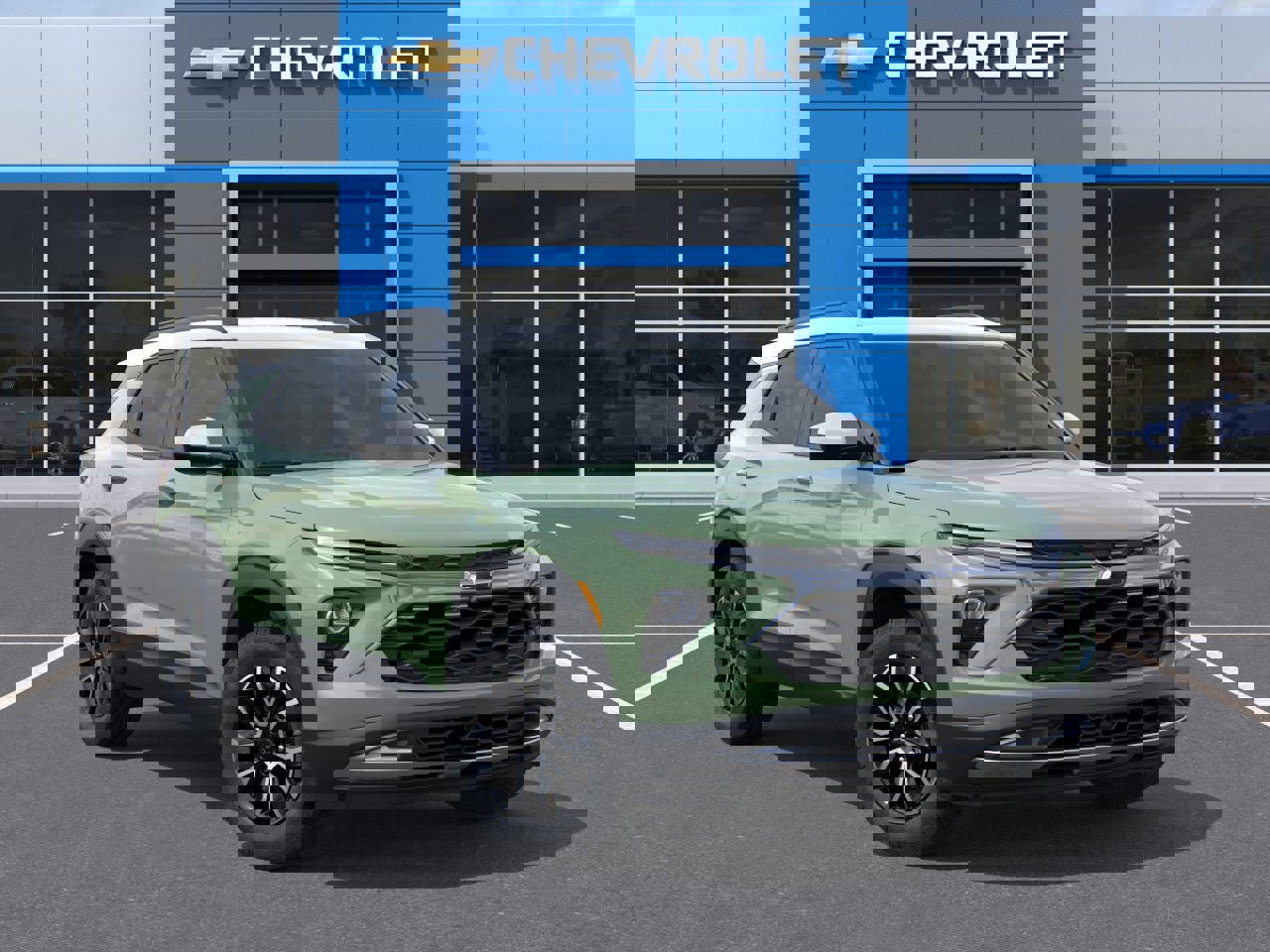 New 2026 Chevrolet TrailBlazer ACTIV image 7