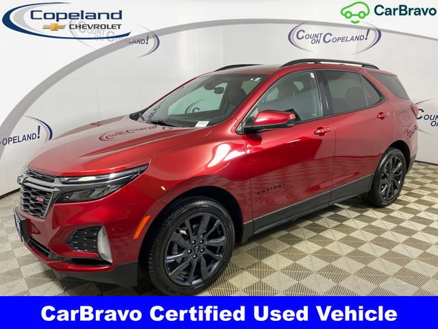Certified 2022 Chevrolet Equinox RS
