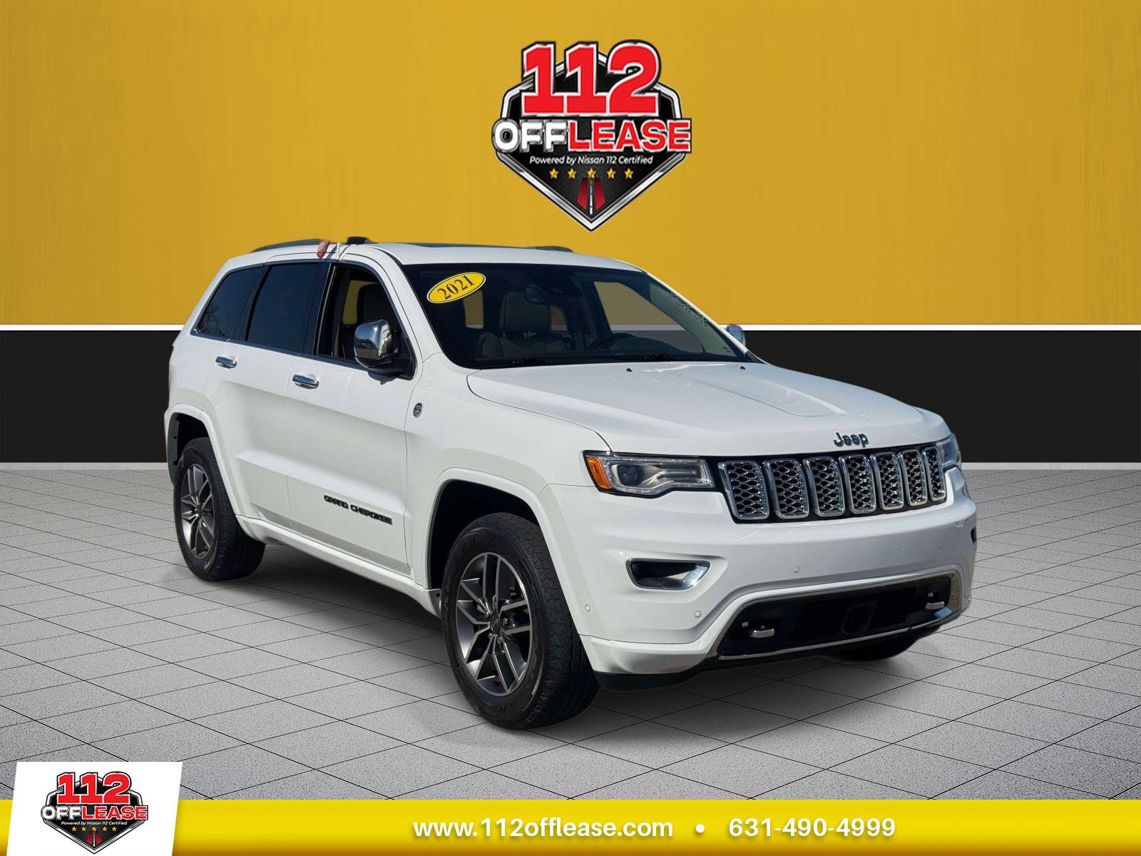 Used 2021 Jeep Grand Cherokee Overland AWD/4WD image 1