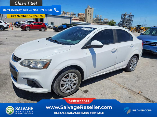 Used 2018 Chevrolet Sonic LS