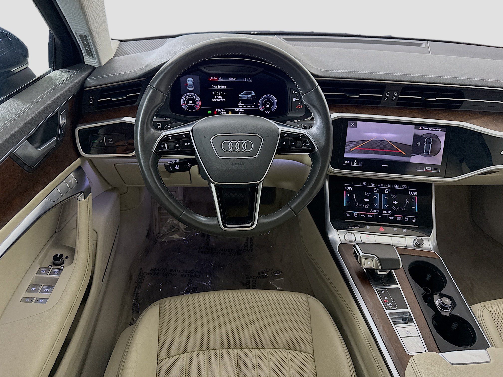 Used 2019 Audi A6 3.0T Premium Plus AWD/4WD image 17