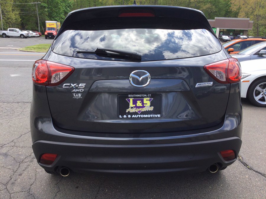 Used 2016 MAZDA CX-5 Touring w/ Bose/Moonroof Package AWD/4WD image 10