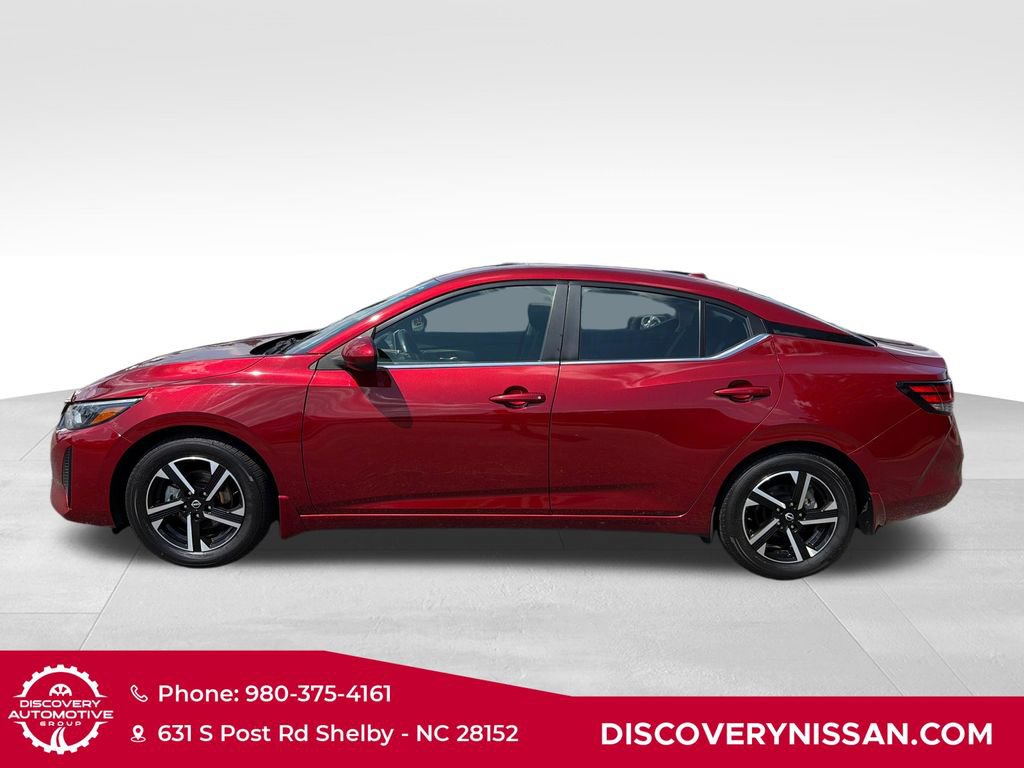 Certified 2024 Nissan Sentra SV w/ All-Weather Package FWD image 9