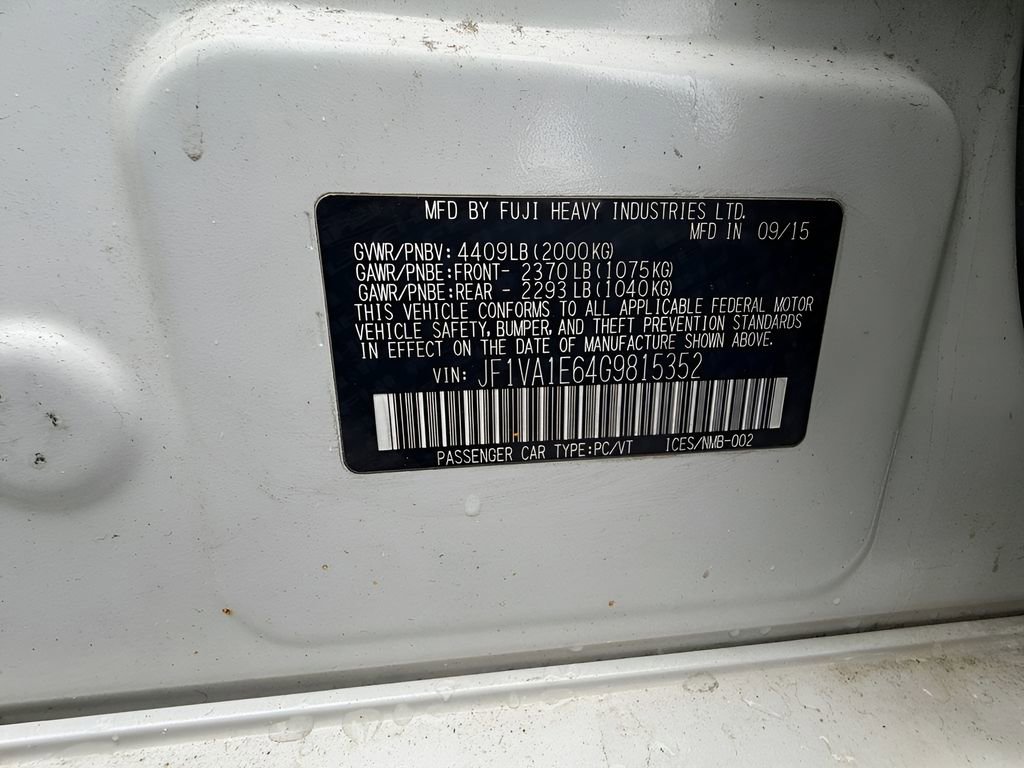Used 2016 Subaru WRX Premium AWD/4WD image 29