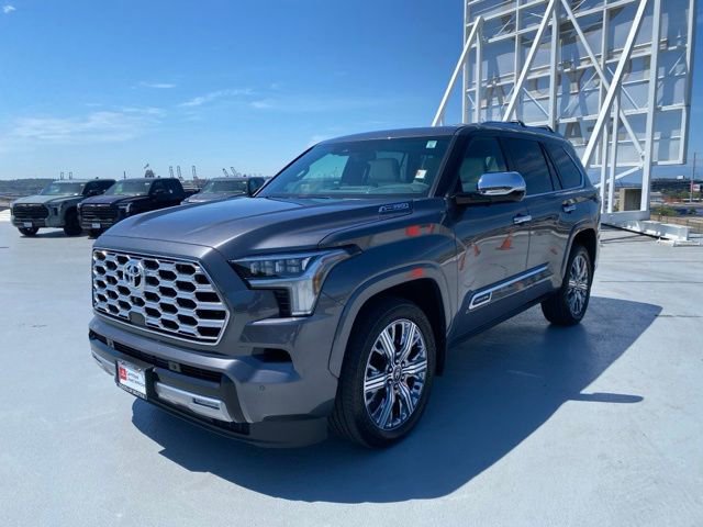 Certified 2025 Toyota Sequoia Capstone image 7