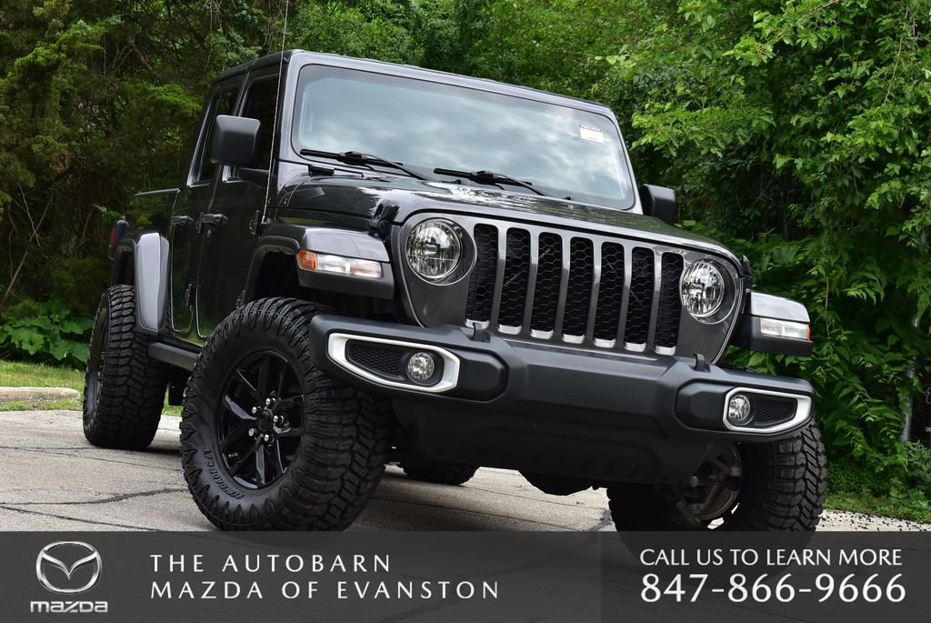 Used 2022 Jeep Gladiator Sport AWD/4WD image 3